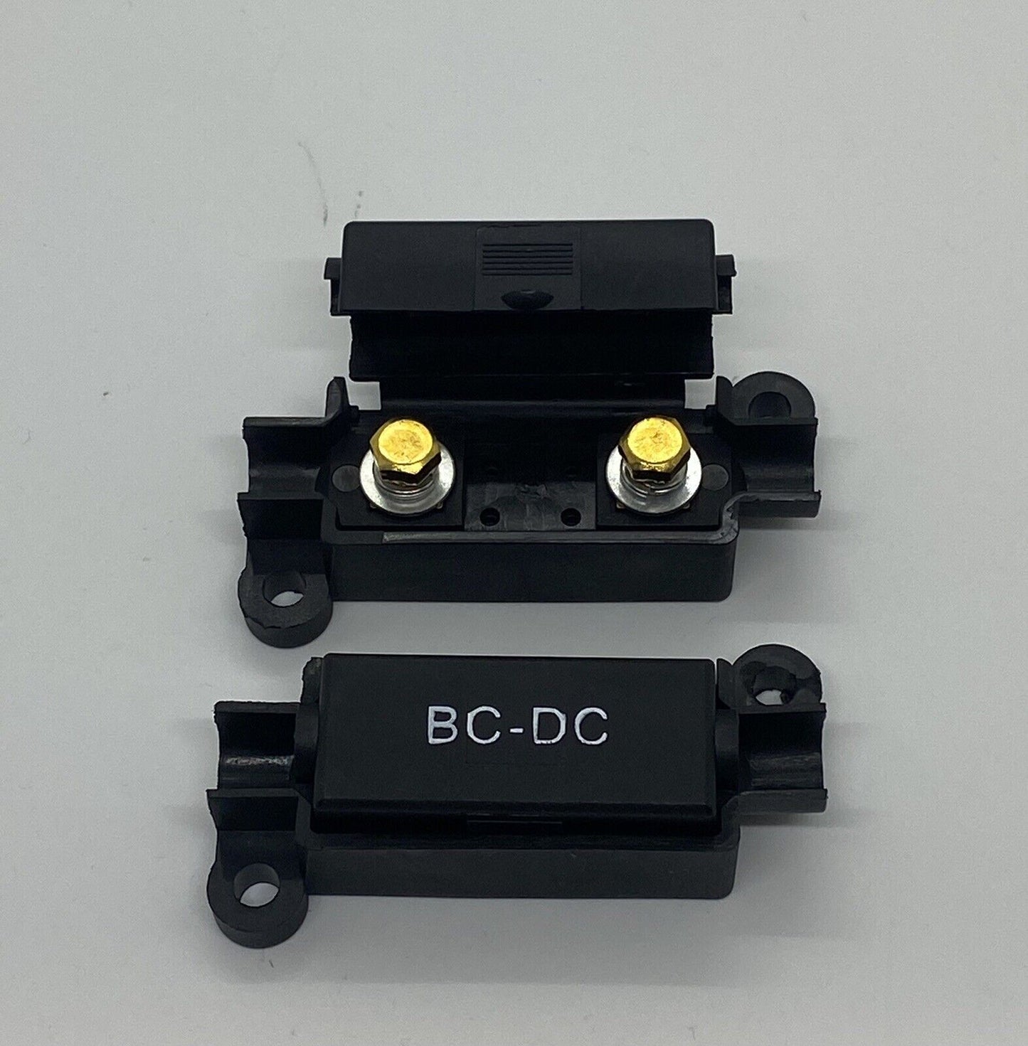 Midi Fuse Holders - Labelled 'BCDC'