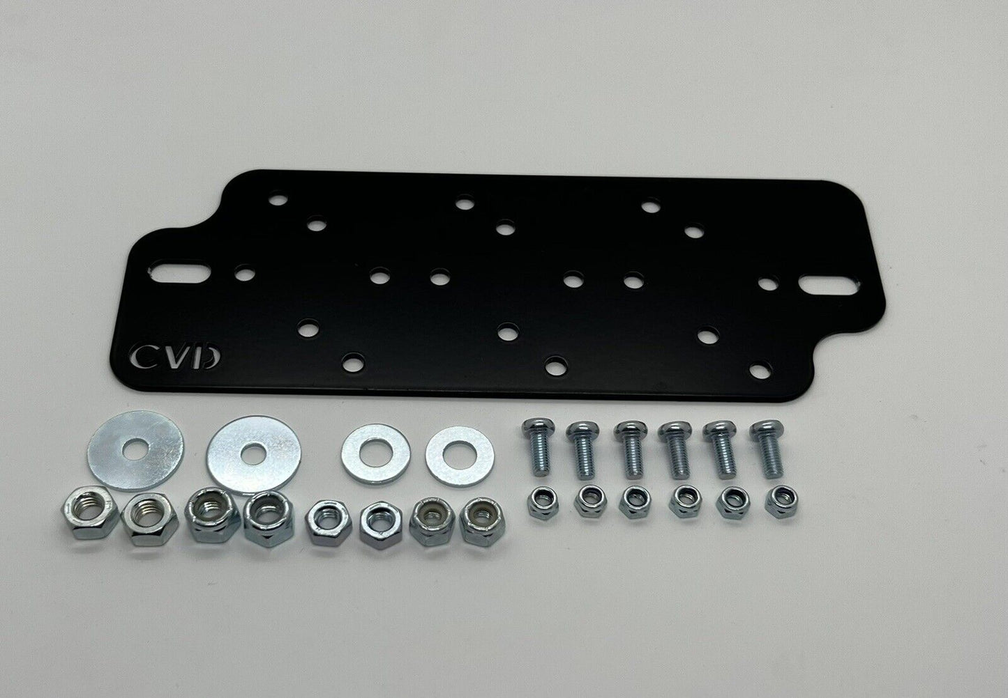 3 Way - Double (6) Midi Fuse Holder Battery Plate Kits