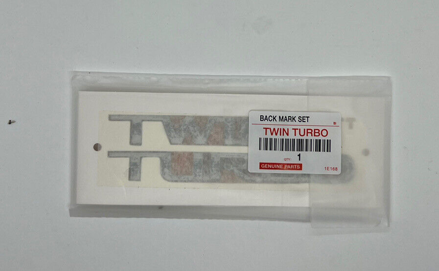 Toyota Landcruiser 300 Series - 'TWIN TURBO' Badge