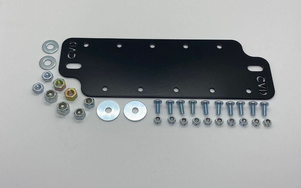 5 Way - Single Midi Fuse Holder - Battery Plate Only