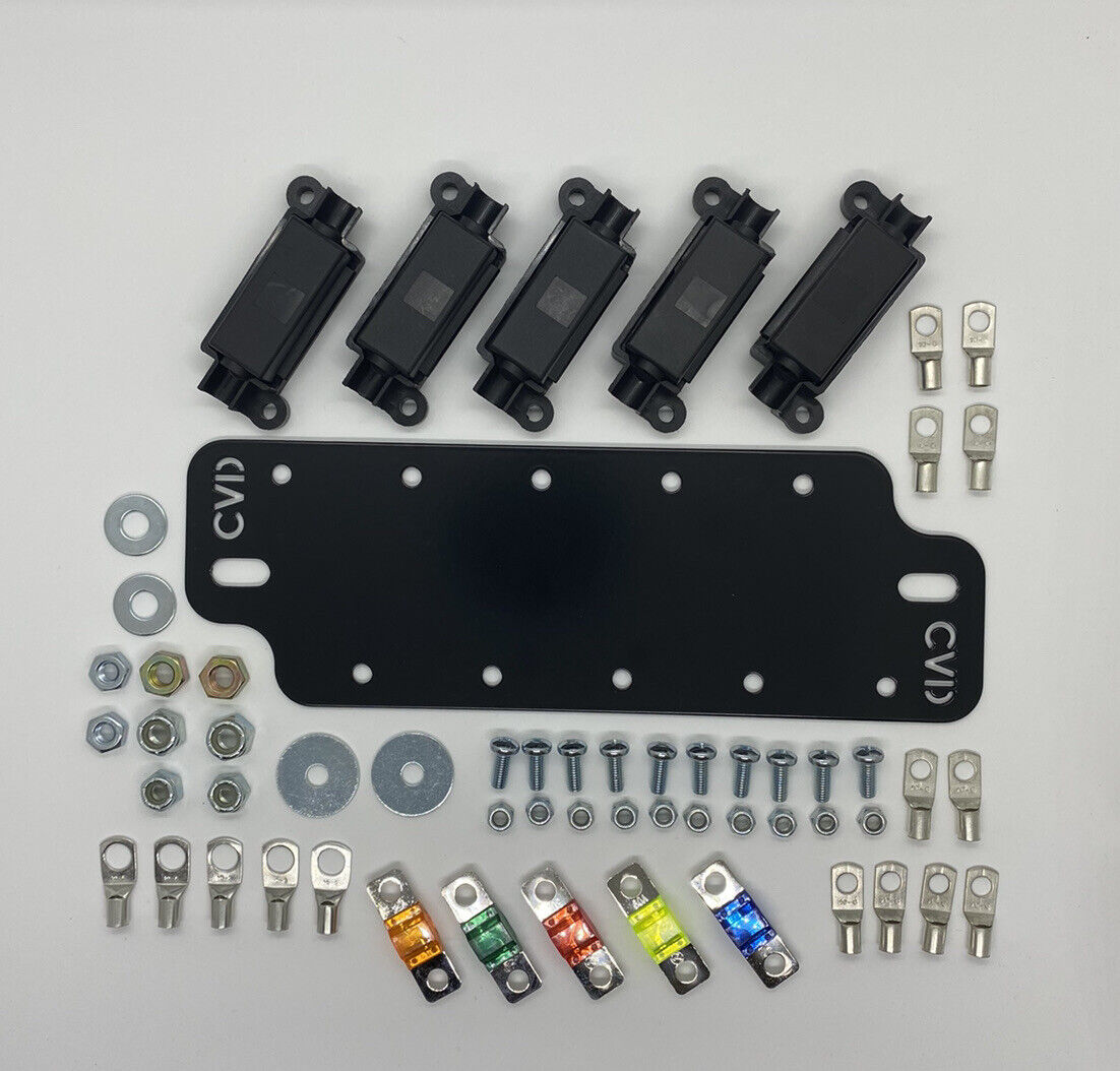 5 Way - 70 Series Start Battery Midi Fuse Plate Kits