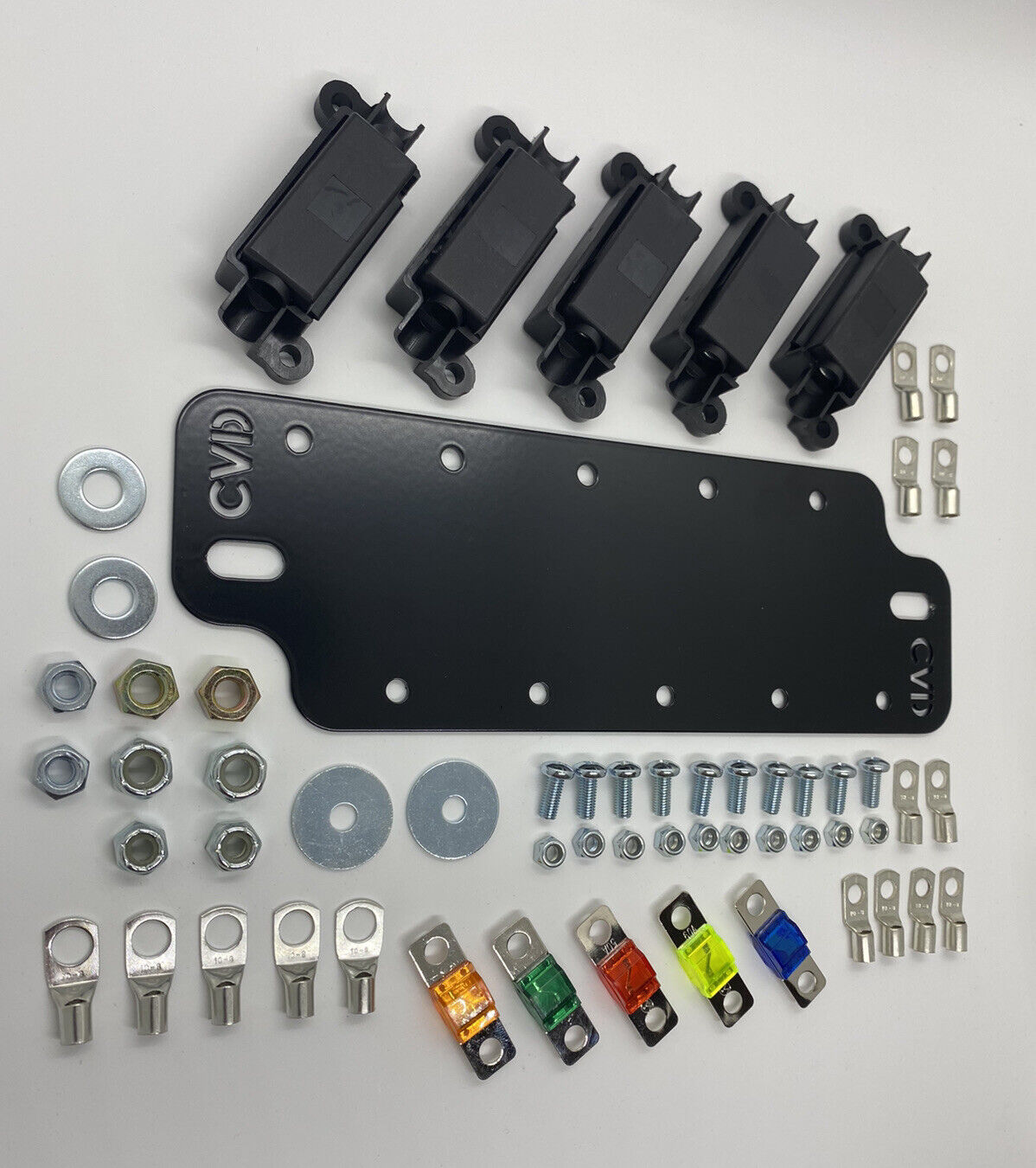 5 Way - 70 Series Start Battery Midi Fuse Plate Kits