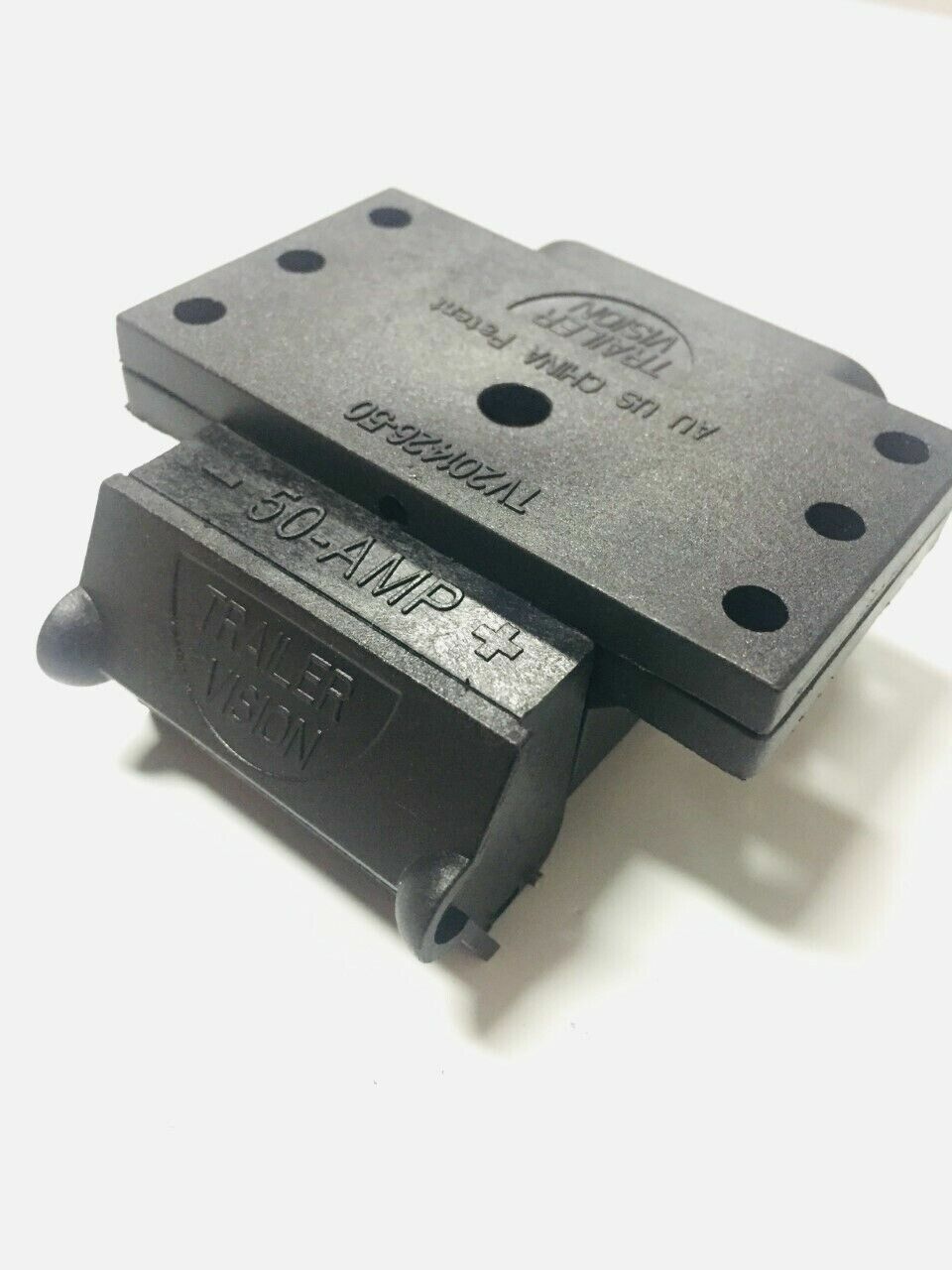 External 50A Anderson Plug Mounting Case