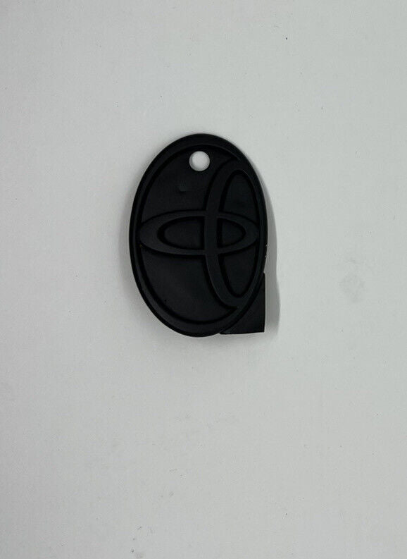 Toyota Landcruiser 70 Series - Genuine Rear Logo Emblem Matte Black