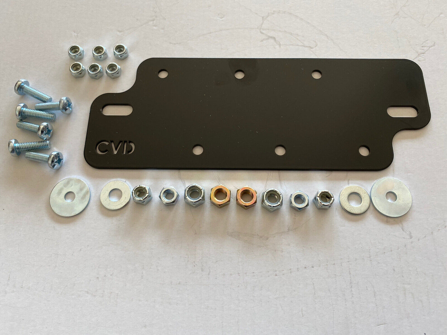 3 Way - Circuit Breaker Battery Mounting Plate