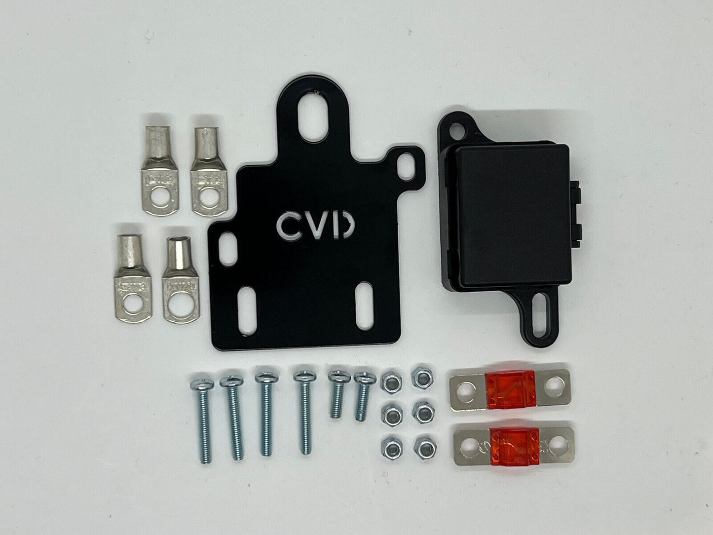 Midi Fuse Mini Mounting Plate + Double Midi Fuse Kit