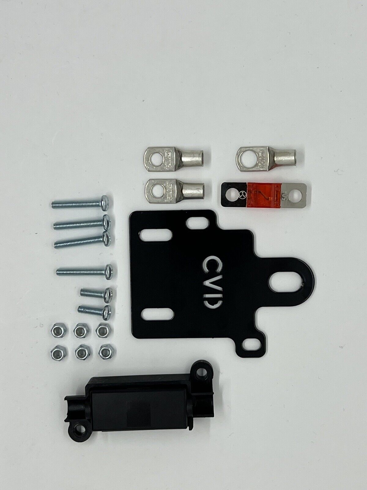 Midi Fuse Mini Mounting Plate + Single Midi Fuse Kit