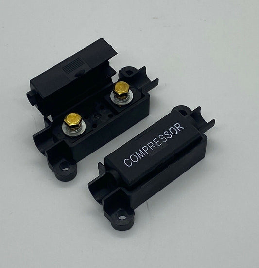 Midi Fuse Holders - Labelled 'COMPRESSOR'