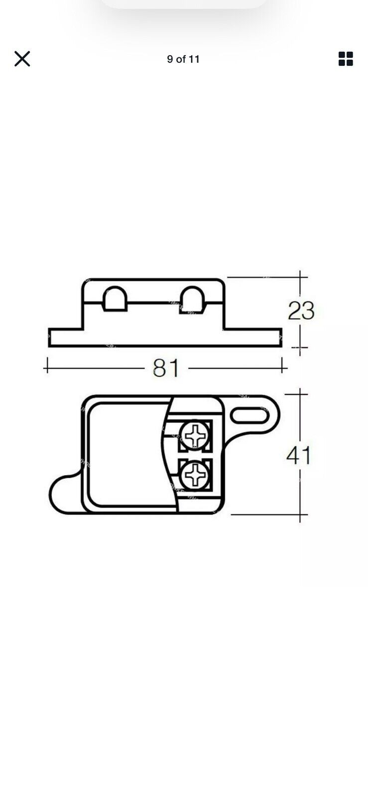 Midi Fuse Holders - Double