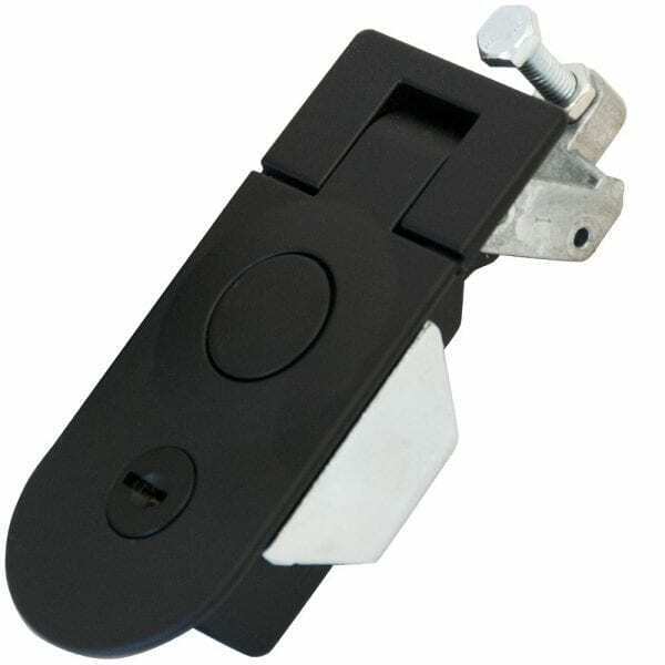 BLACK ROUND END Compression Locks – Complete Vehicle Designs