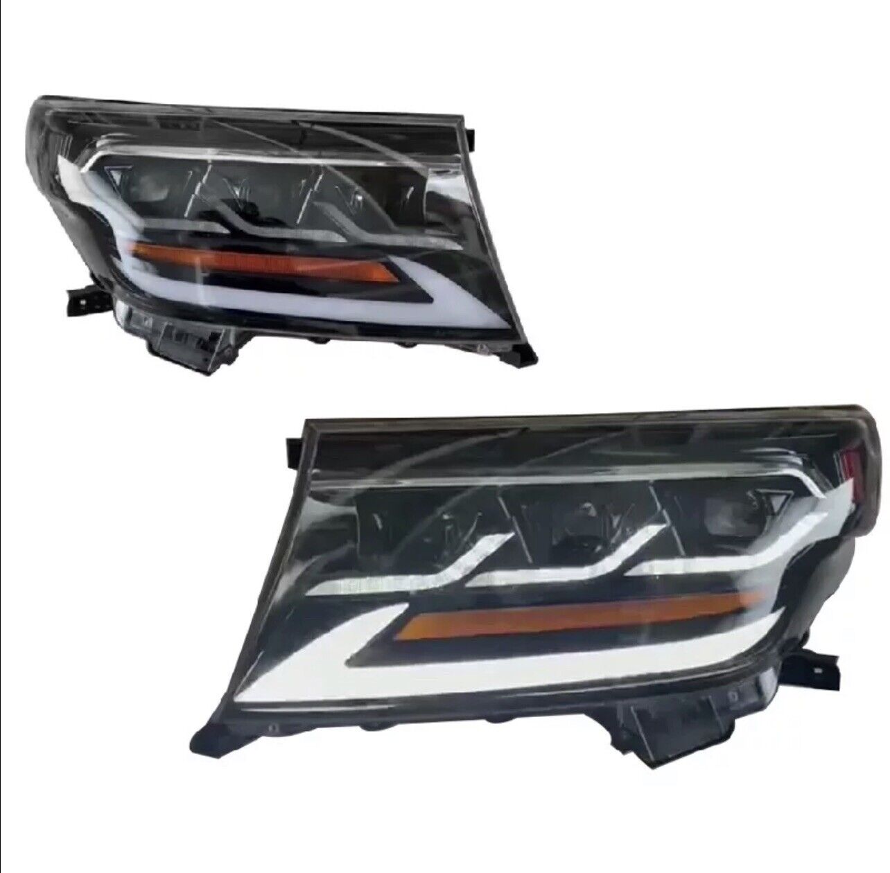 Toyota Landcruiser 200 Series (2008-2015) - LED Headlights