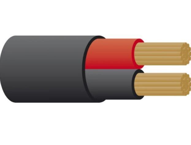 4mm TWIN CORE BATTERY CABLE - TYCAB ELECTRA