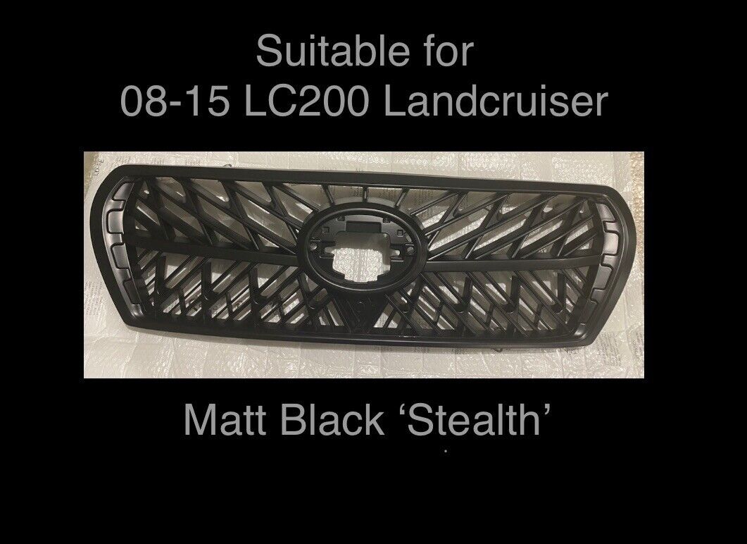 Totota Landcruiser 200 Series (2008-2015) Spyder Grill