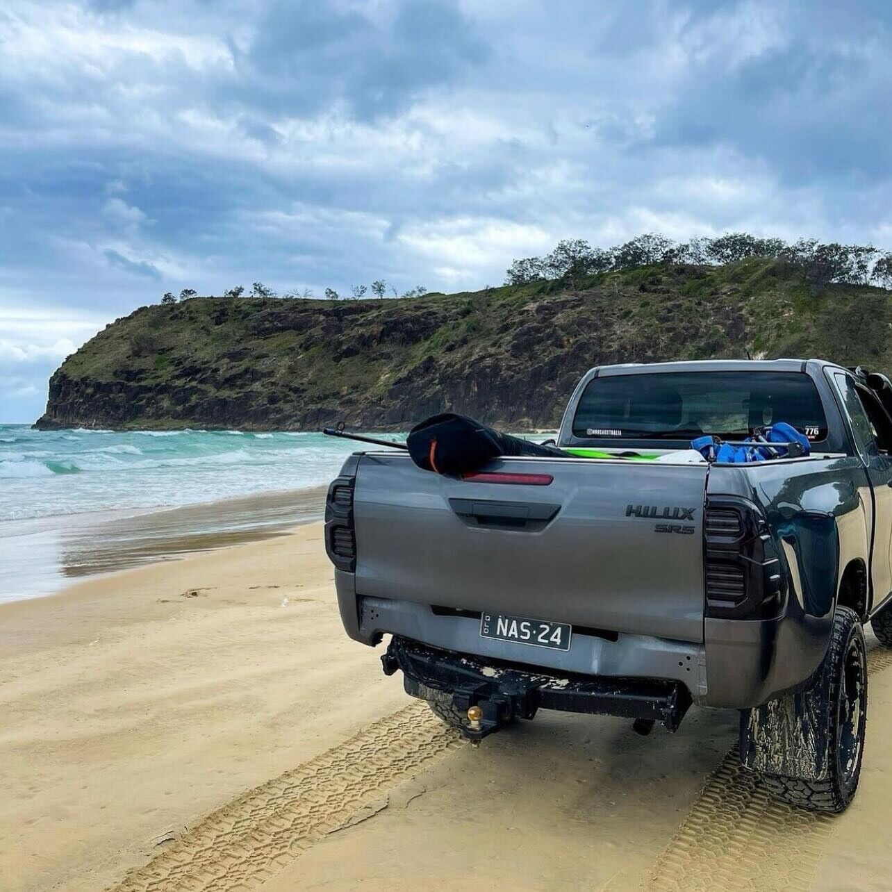 Toyota Hilux - Smoked LED Taillights (2015-2021)