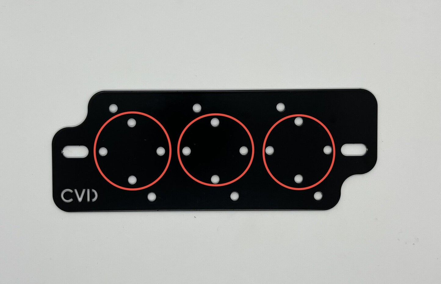 3 Way - Double (6) Midi Fuse Holder Battery Plate Kits