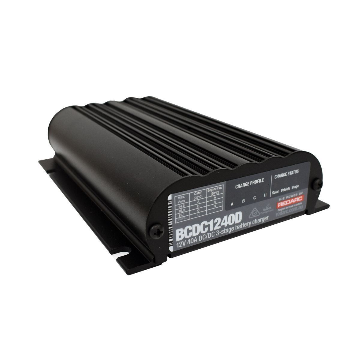 RedArc BCDC In-Vehicle Dual Battery Charger