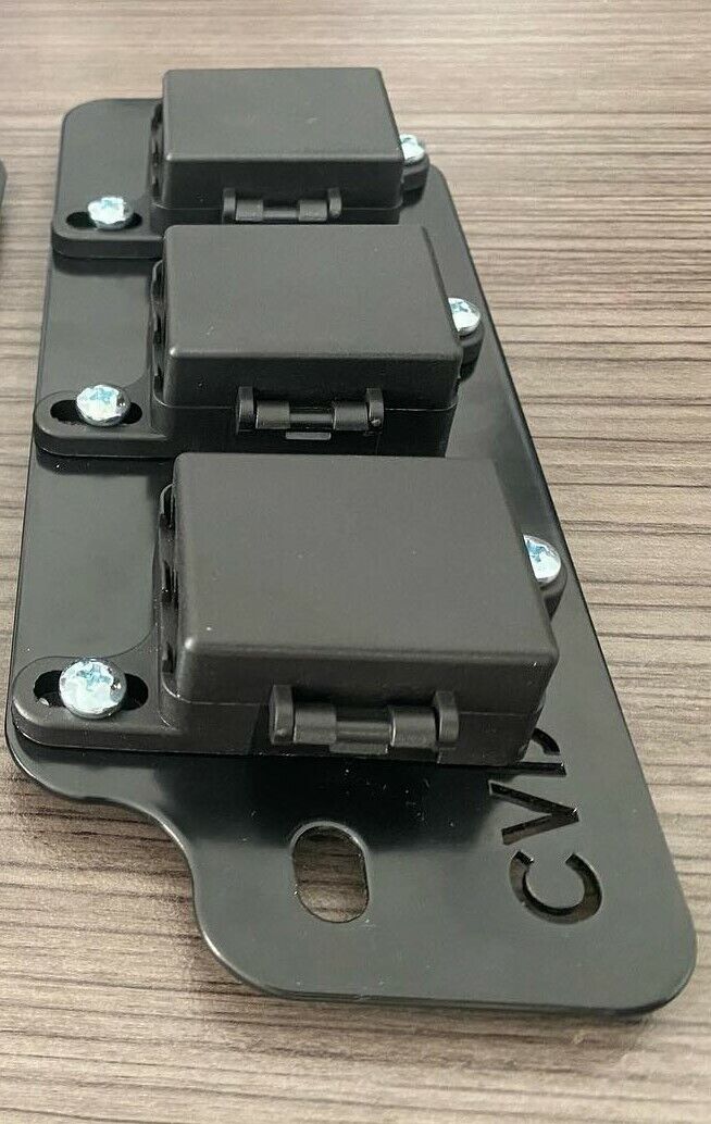 3 Way - Double (6) Midi Fuse Holder Battery Plate Kits