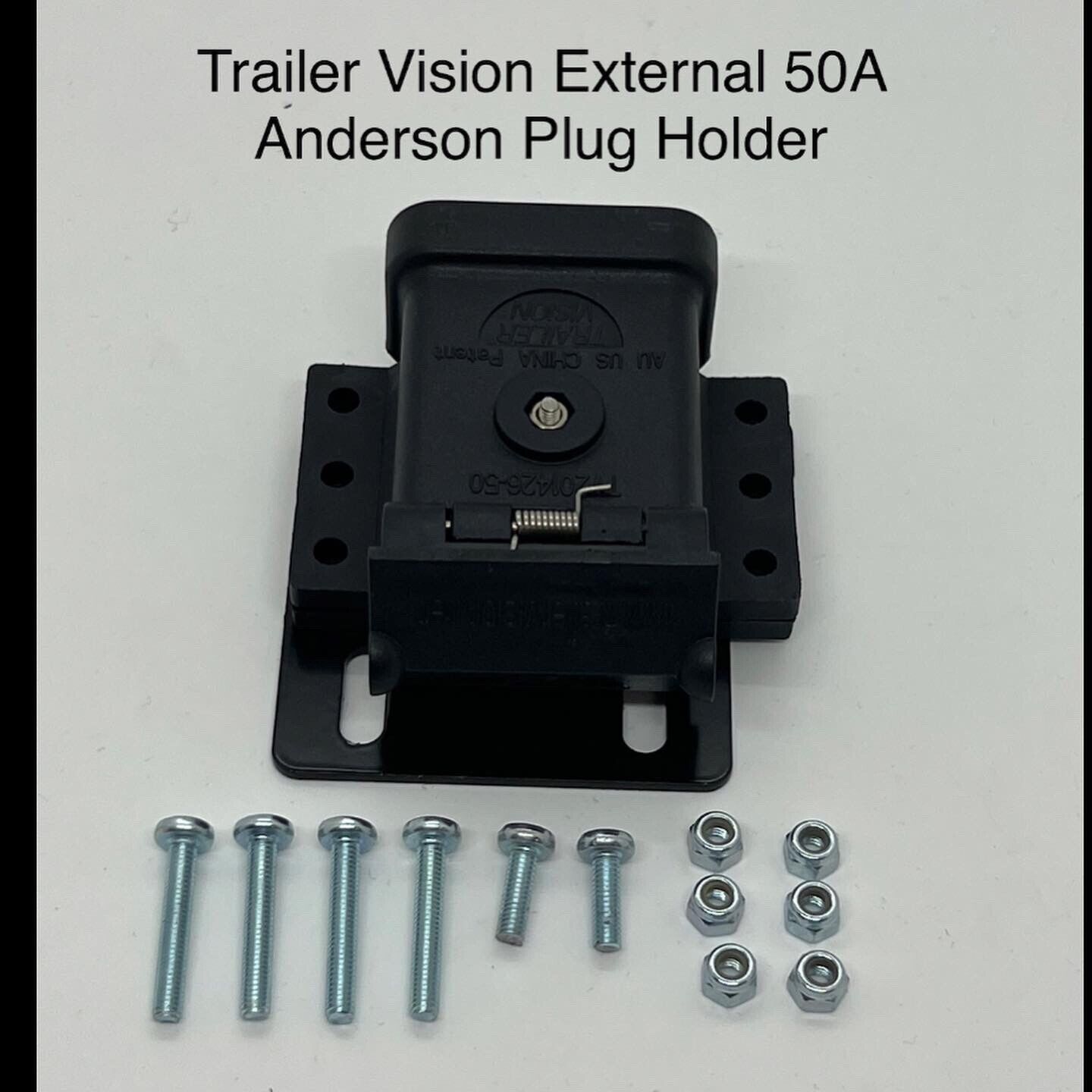 Midi Fuse Mini Mounting Plate + 50A Anderson Kit