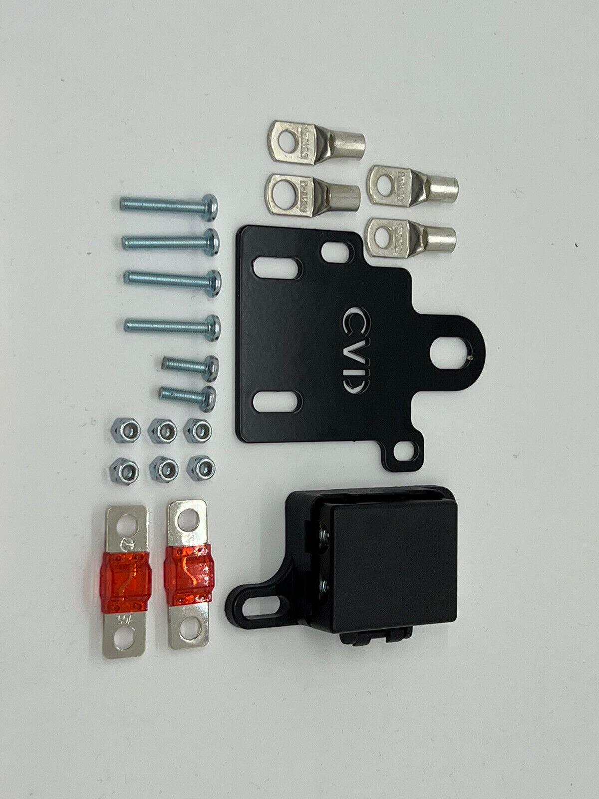 Midi Fuse Mini Mounting Plate + Double Midi Fuse Kit