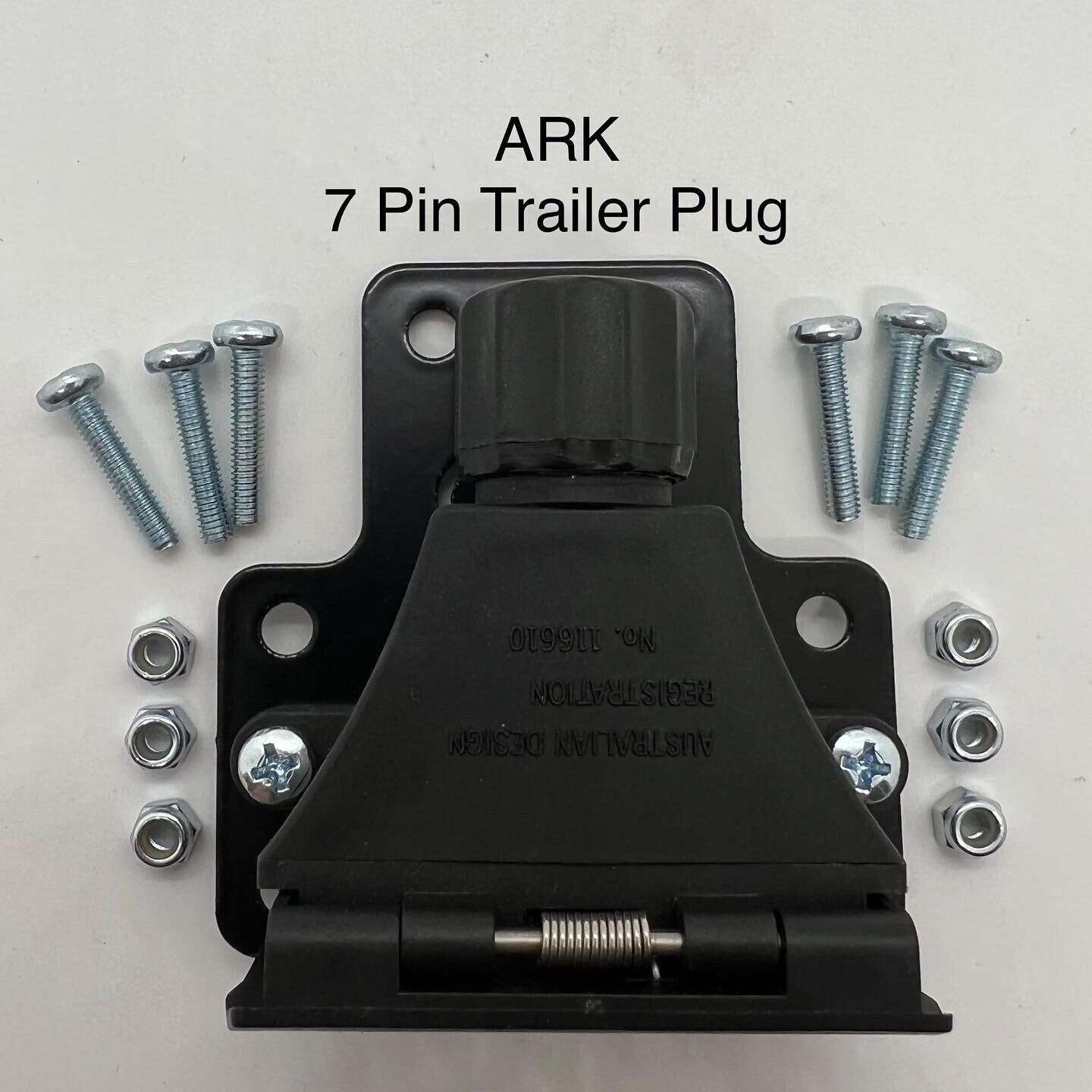 Universal 50A Anderson Plug Mounting Plate