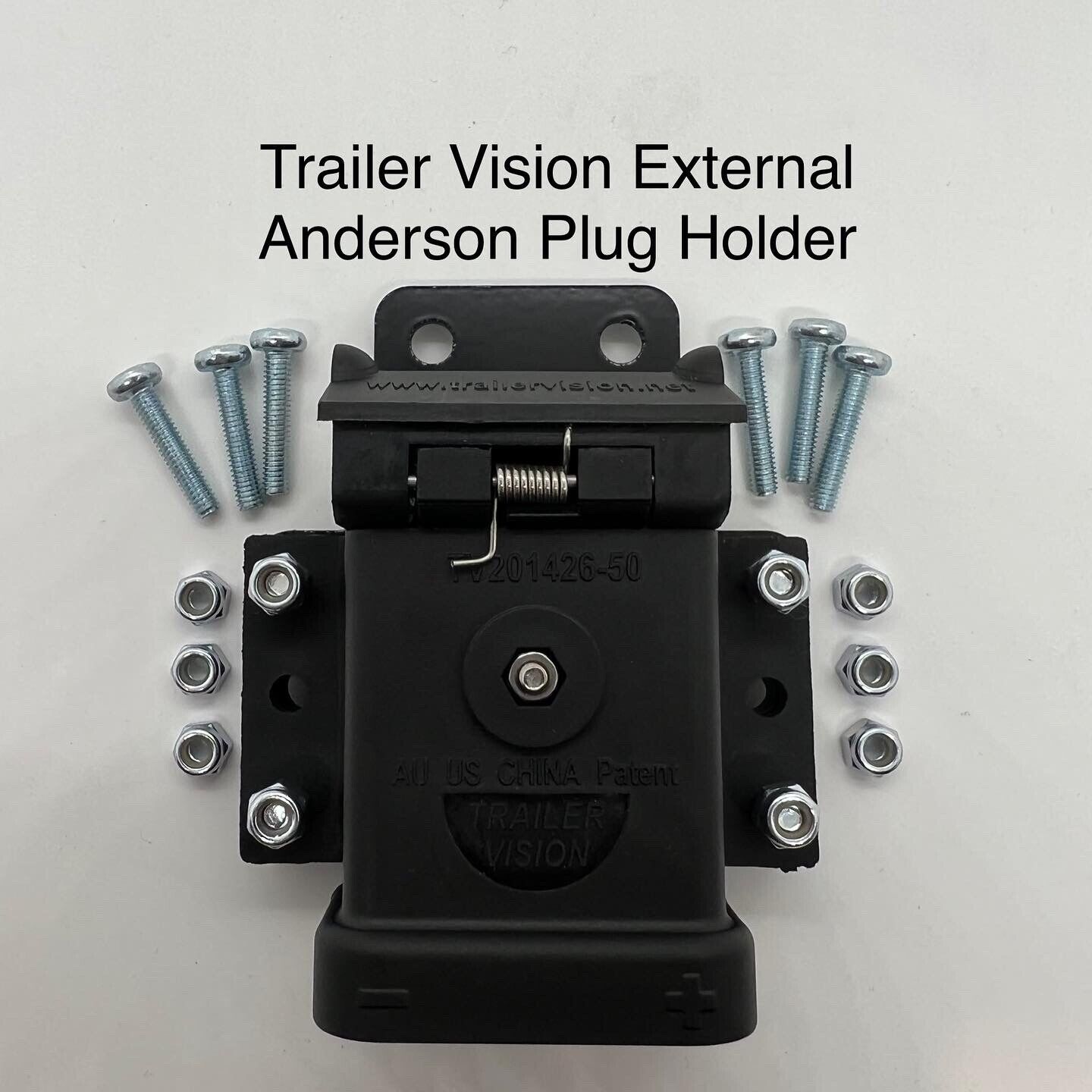 External 50A Anderson Plug Mounting Case