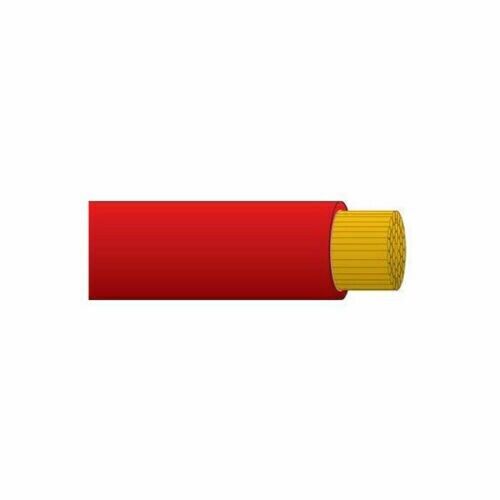 Battery & Starter Cable RED 0 B&S 330 Amp Double Insulated