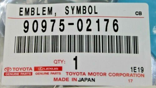 Toyota Landcruiser 300 Series - Rear Logo Badge