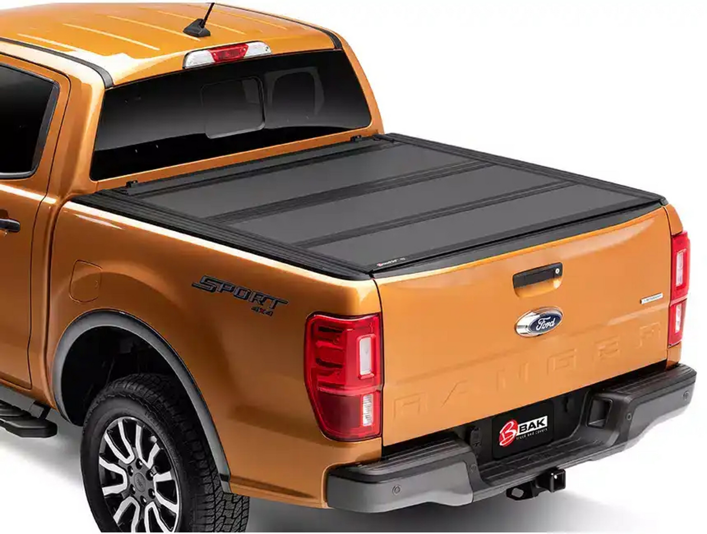 BAK Industries BAKFlip MX4 Hard Folding Tonneau Cover