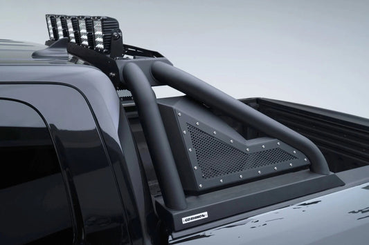 Go Rhino Sport Bar 2.0 with Power Actuated Retractable Light Mount | Silverado 1500 | Textured Black