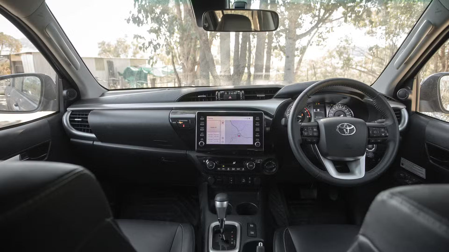Toyota Hilux 2024+ Auto Start/Stop Eliminator